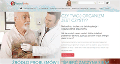 Desktop Screenshot of oczyszczanie-organizmu.com